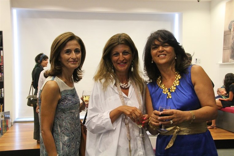 Book Signing of Les Perles du Liban